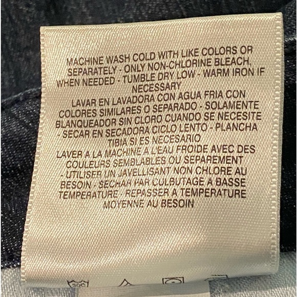 Jones New York Jeans Women Plus Trouser Short Size 20 W - Picture 6 of 13